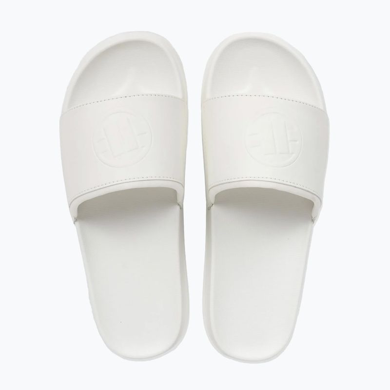 Ciabatte da donna Pitbull White logo 4