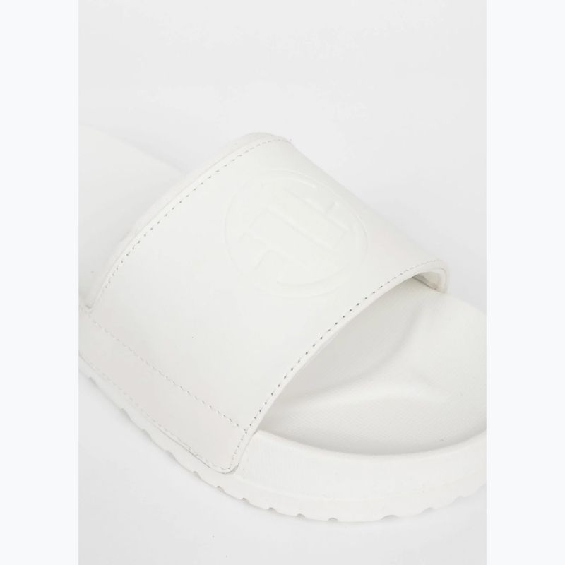 Ciabatte da donna Pitbull White logo 5