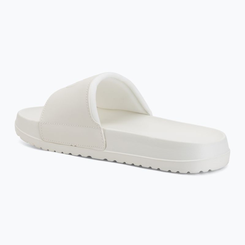 Ciabatte da donna Pitbull White logo 3
