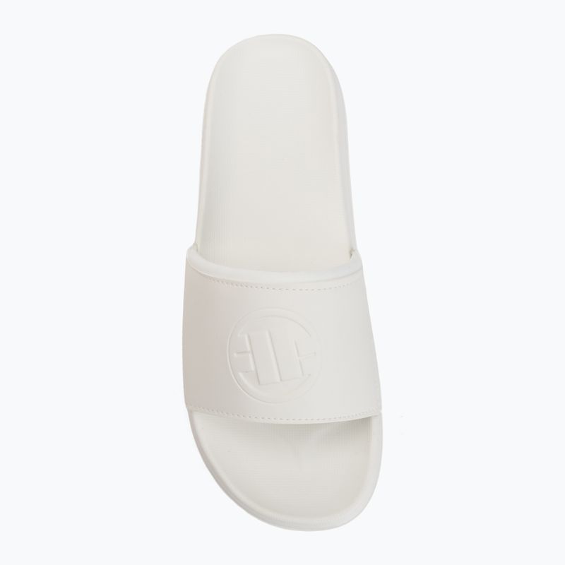 Ciabatte da donna Pitbull White logo 5