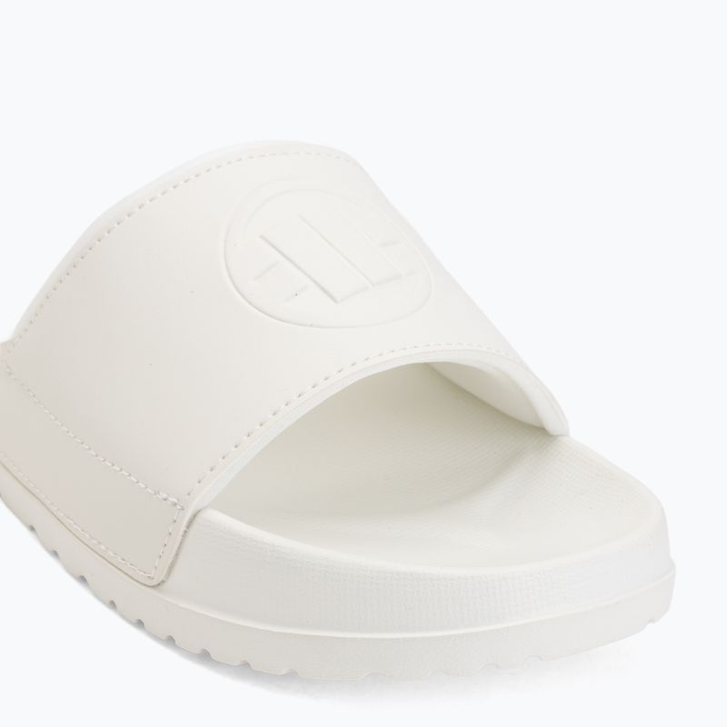 Ciabatte da donna Pitbull White logo 7