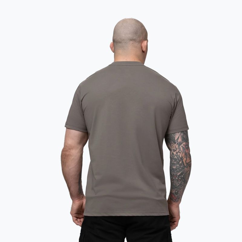 T-shirt da uomo Pitbull Tape Nugget taupe 3