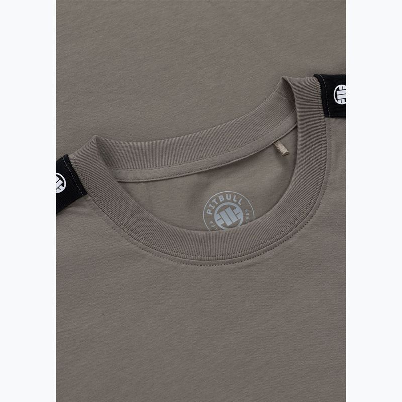 T-shirt da uomo Pitbull Tape Nugget taupe 6