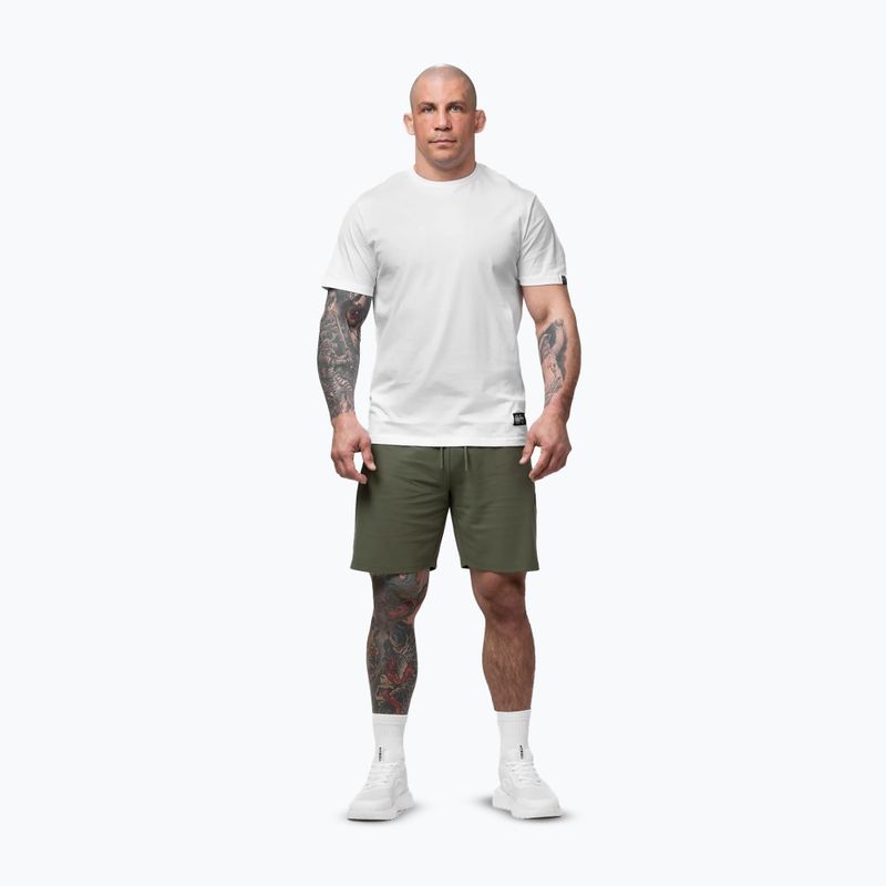 Pantaloncini da uomo Pitbull Rockey olive 2
