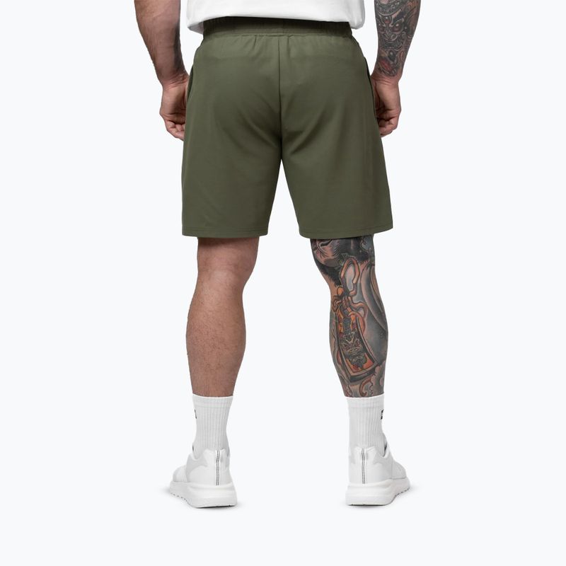 Pantaloncini da uomo Pitbull Rockey olive 3