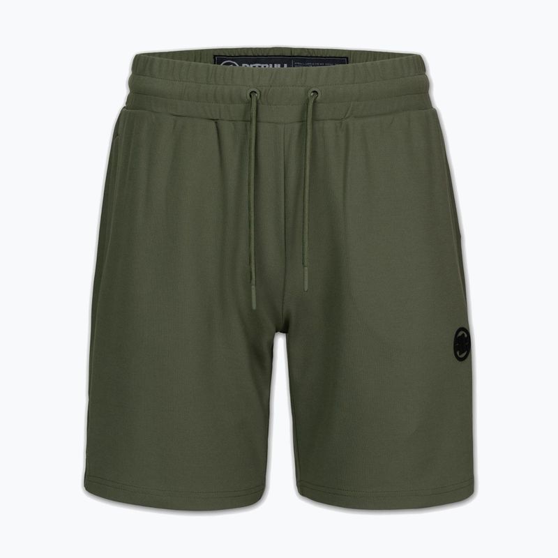 Pantaloncini da uomo Pitbull Rockey olive 5