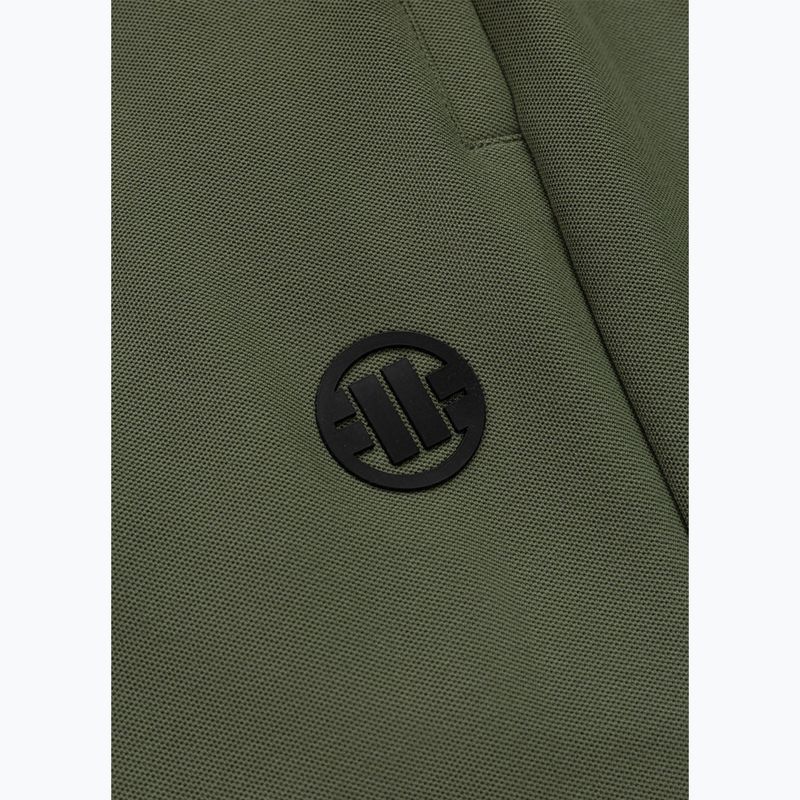Pantaloncini da uomo Pitbull Rockey olive 8