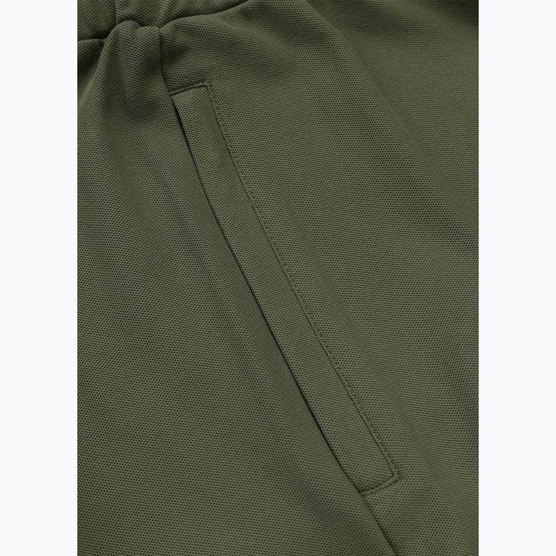 Pantaloncini da uomo Pitbull Rockey olive 10