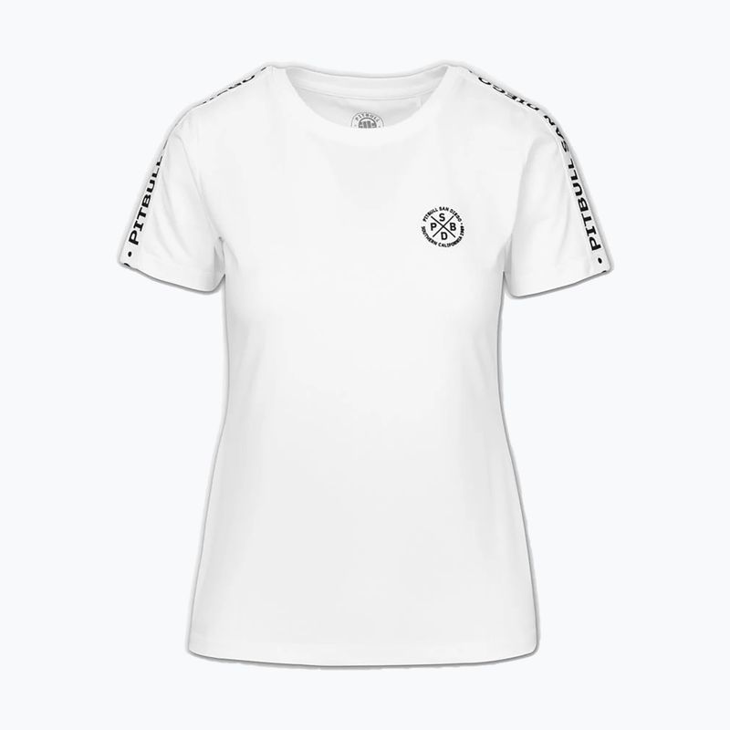 Maglietta da donna Pitbull Womens Titch white 2