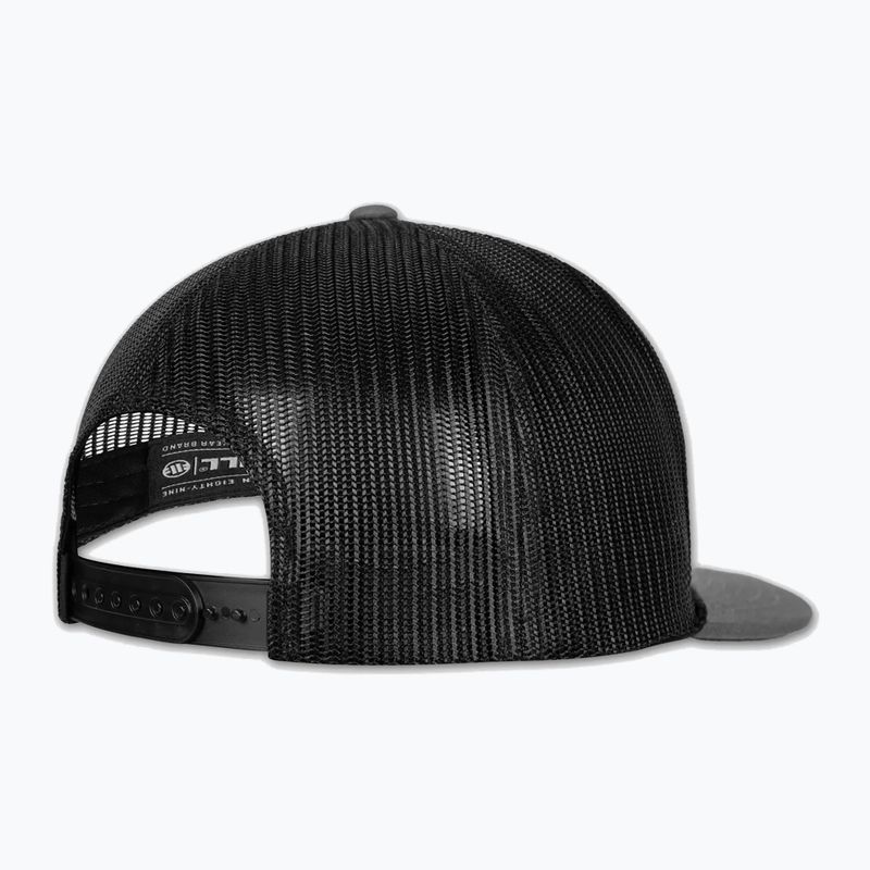 Cappellino con visiera da uomo Pitbull Original 1989 grey/black 2