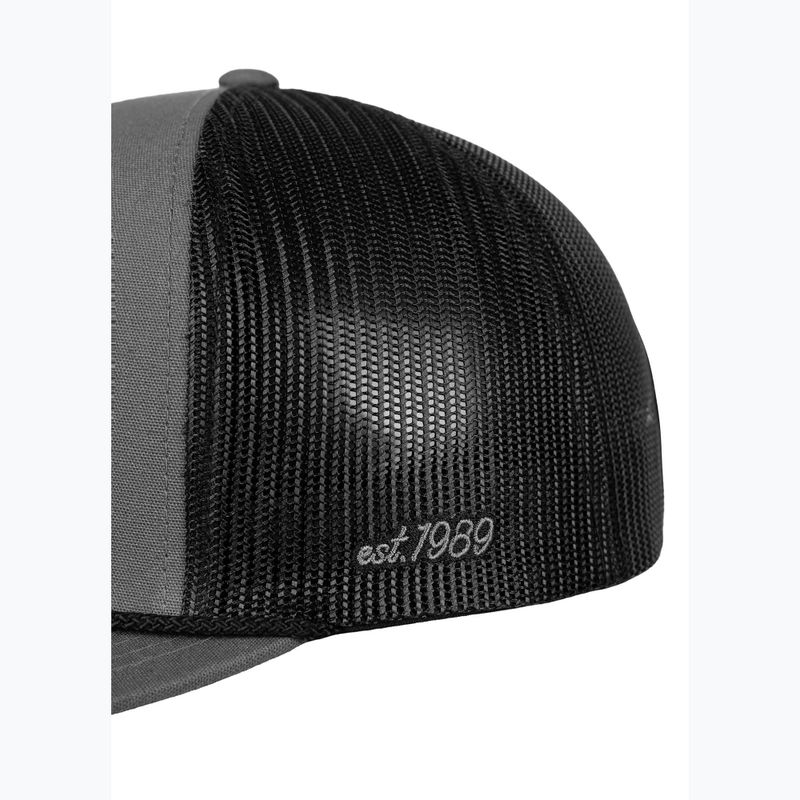 Cappellino con visiera da uomo Pitbull Original 1989 grey/black 6