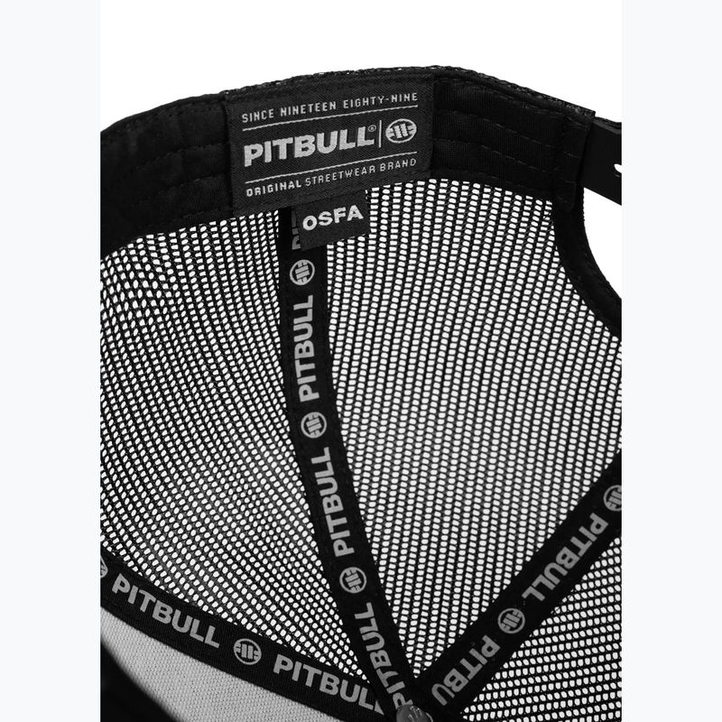 Cappellino con visiera da uomo Pitbull Original 1989 grey/black 8