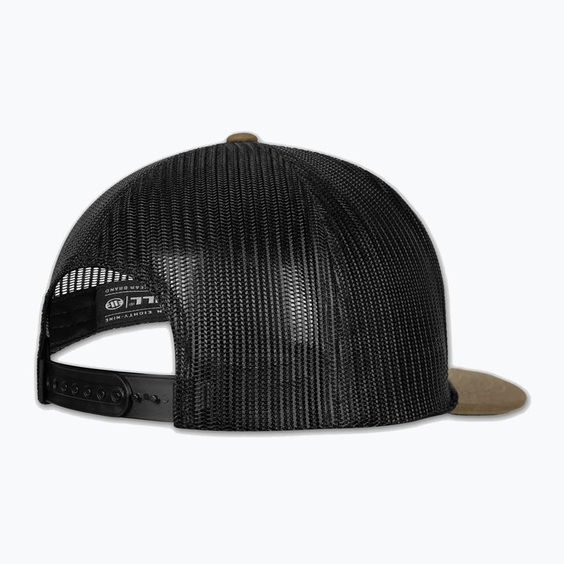 Cappellino con visiera da uomo Pitbull Original 1989 dark olive/black 2