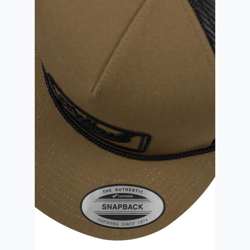 Cappellino con visiera da uomo Pitbull Original 1989 dark olive/black 4