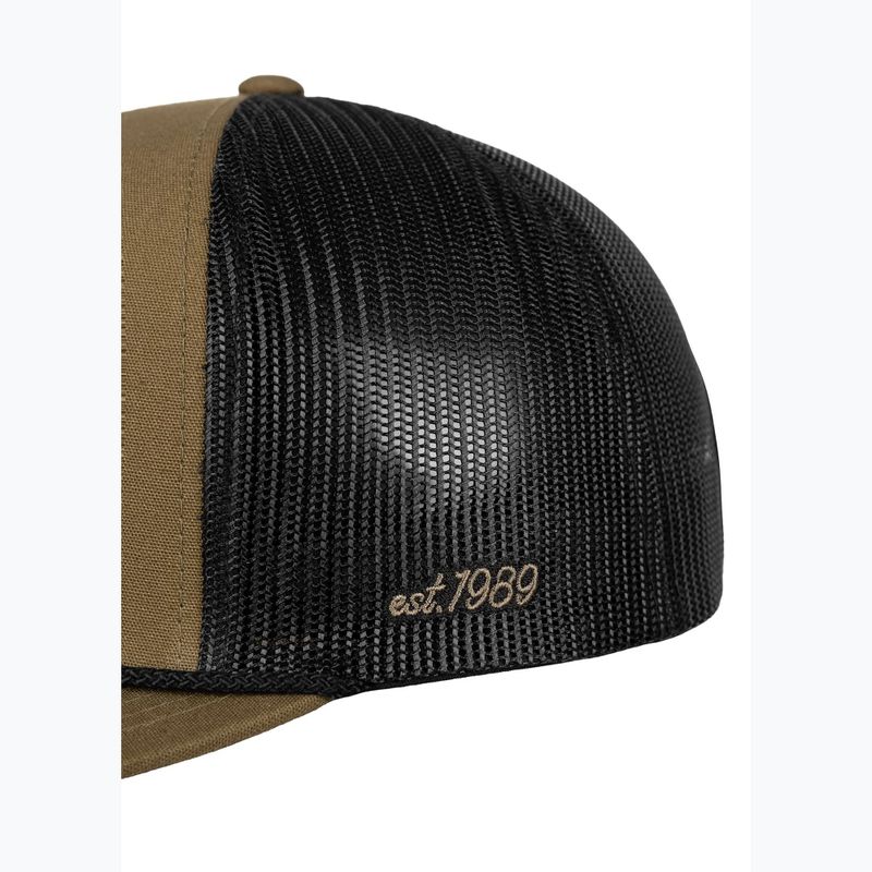 Cappellino con visiera da uomo Pitbull Original 1989 dark olive/black 6