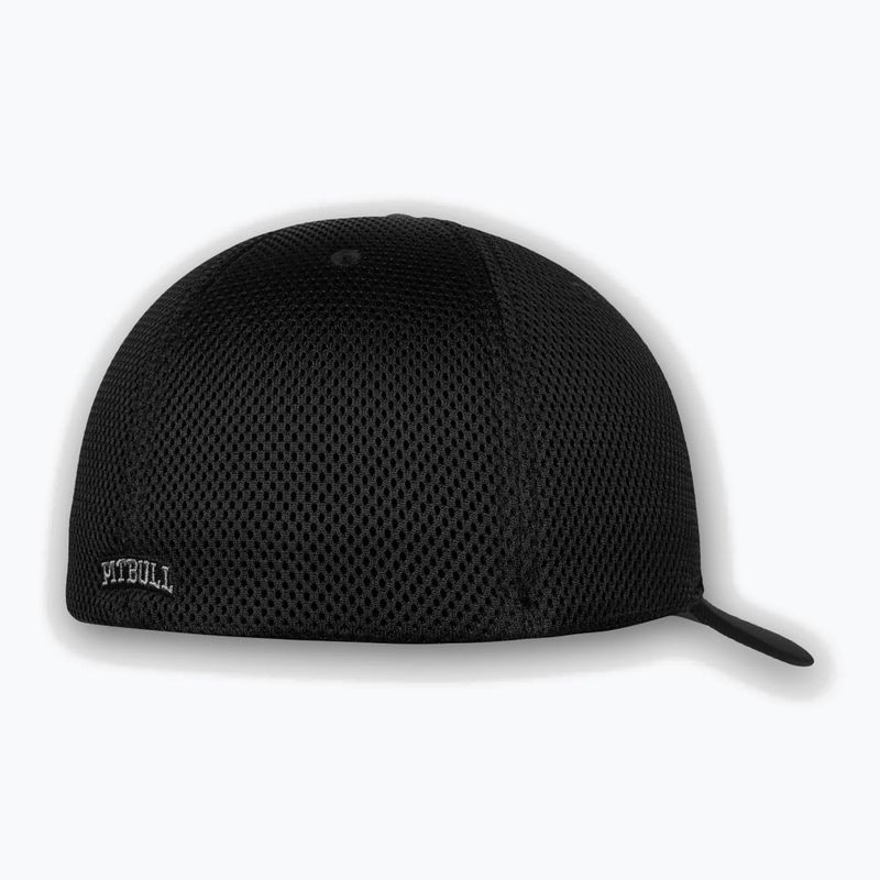 Cappellino con visiera da uomo Pitbull Full Cap Tyrian Flexfit black 2