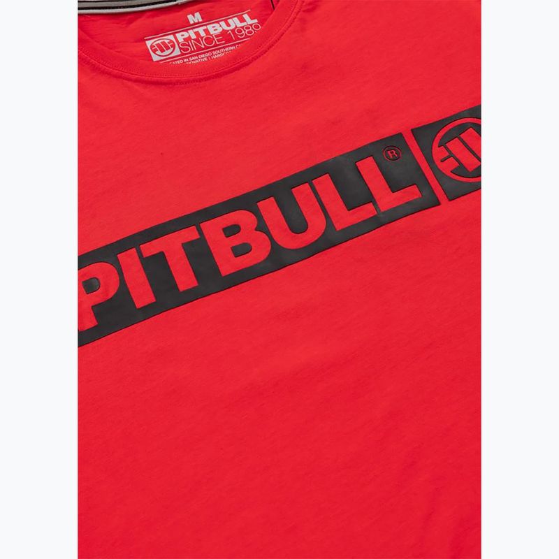 T-shirt da uomo Pitbull Hilltop fluo/red 6