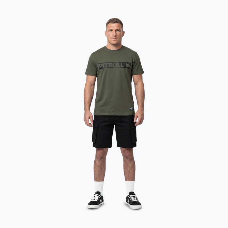 T-shirt da uomo Pitbull Hilltop green 2