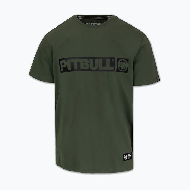 T-shirt da uomo Pitbull Hilltop green 3