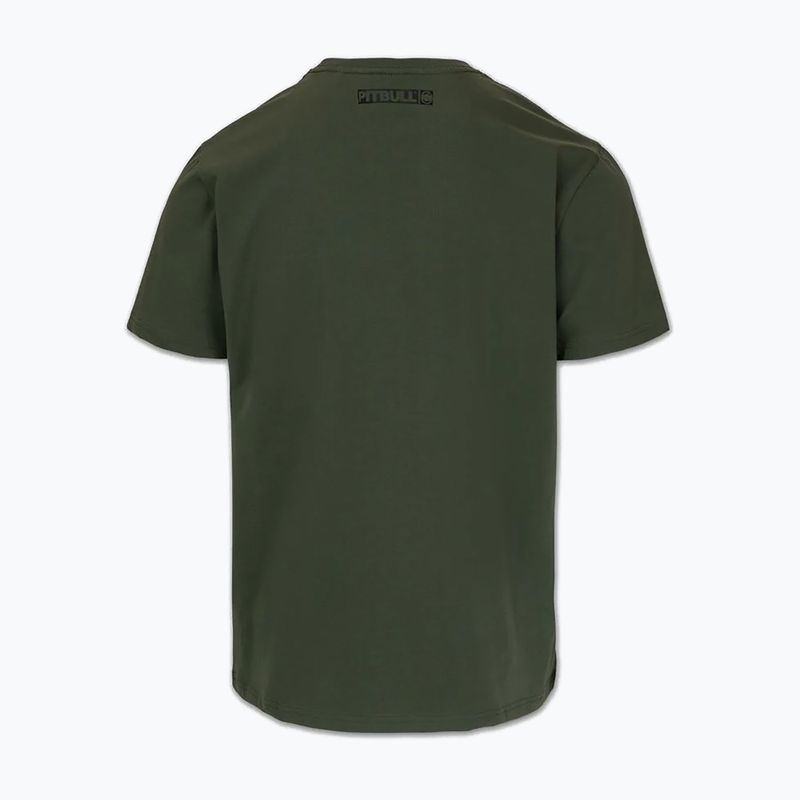 T-shirt da uomo Pitbull Hilltop green 4