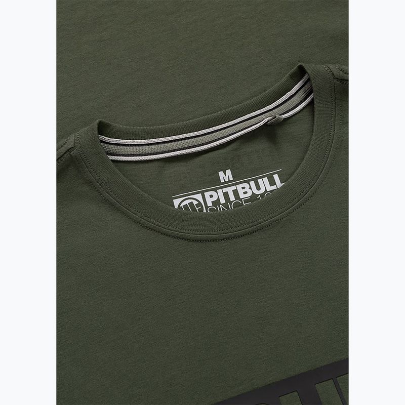 T-shirt da uomo Pitbull Hilltop green 5