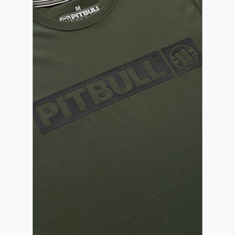 T-shirt da uomo Pitbull Hilltop green 6