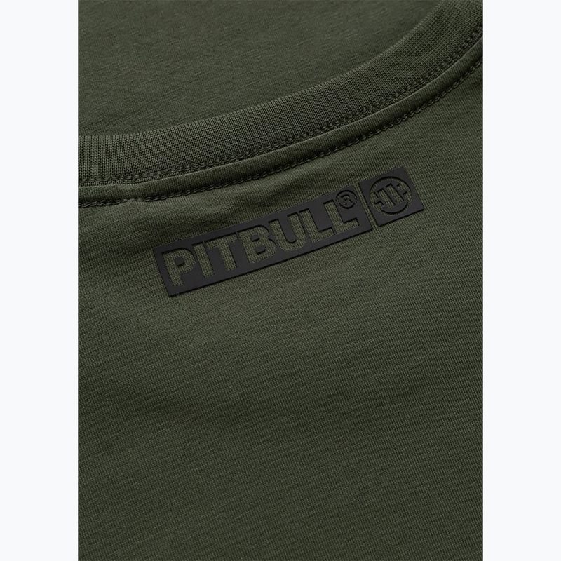 T-shirt da uomo Pitbull Hilltop green 7