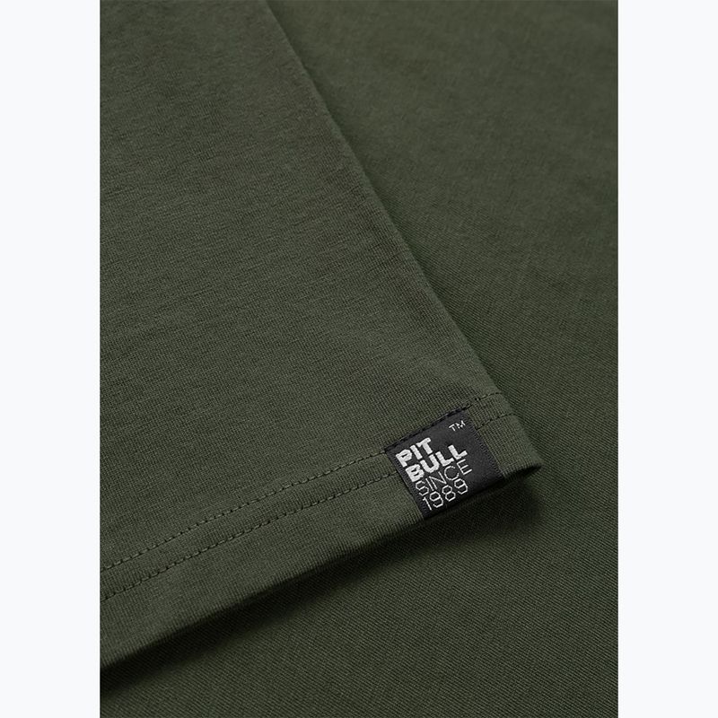 T-shirt da uomo Pitbull Hilltop green 8