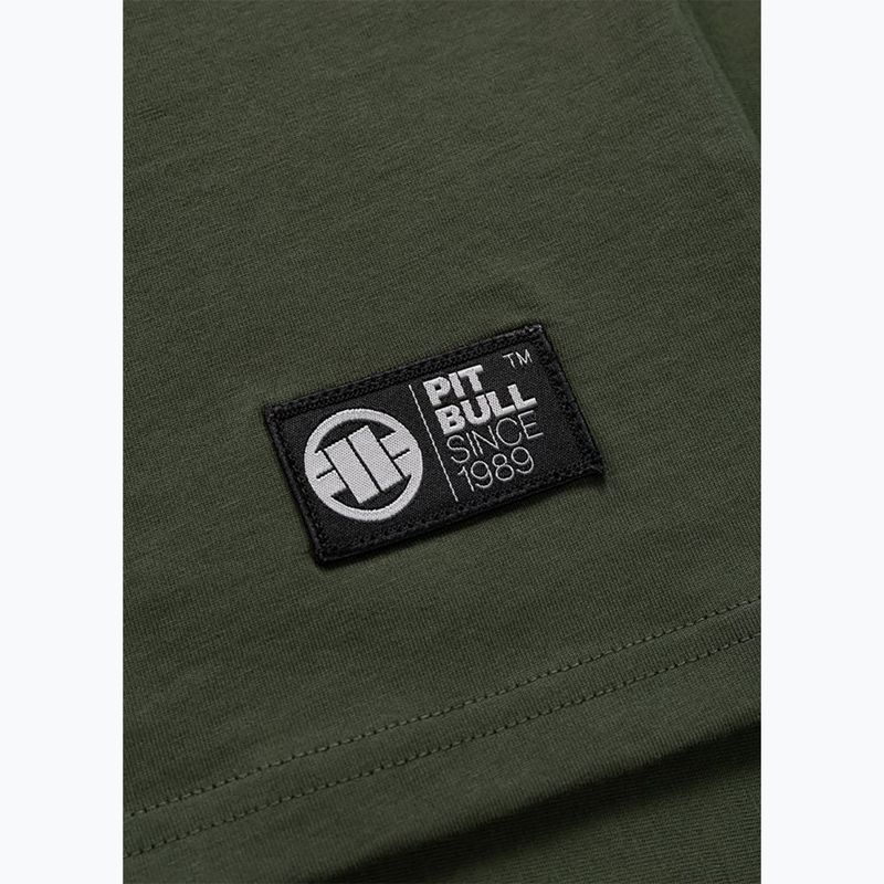 T-shirt da uomo Pitbull Hilltop green 9
