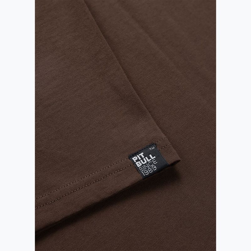 T-shirt da uomo Pitbull Hilltop chocolate 8