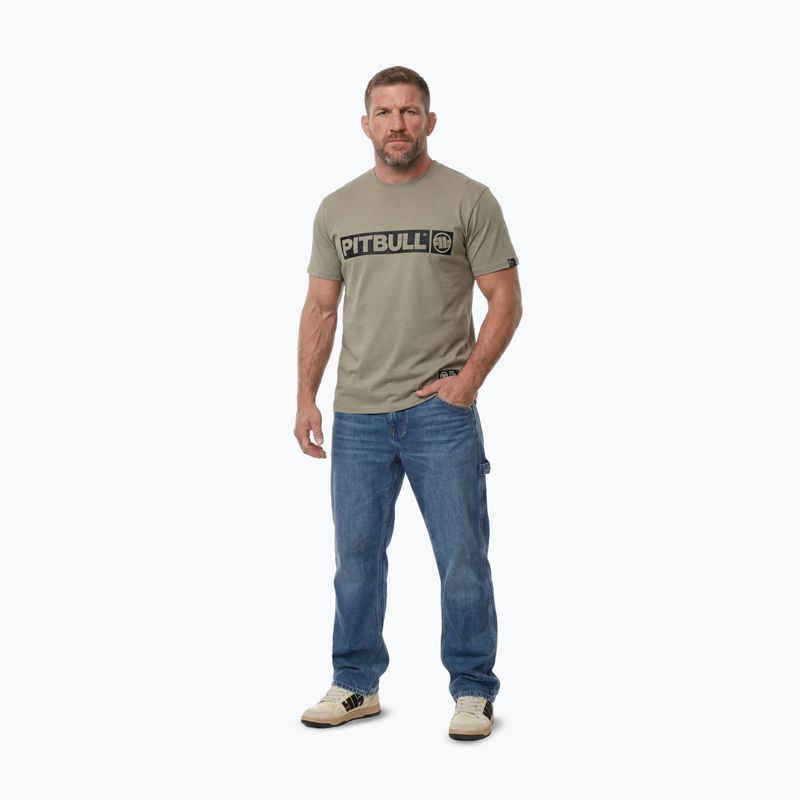 T-shirt da uomo Pitbull Hilltop white 2