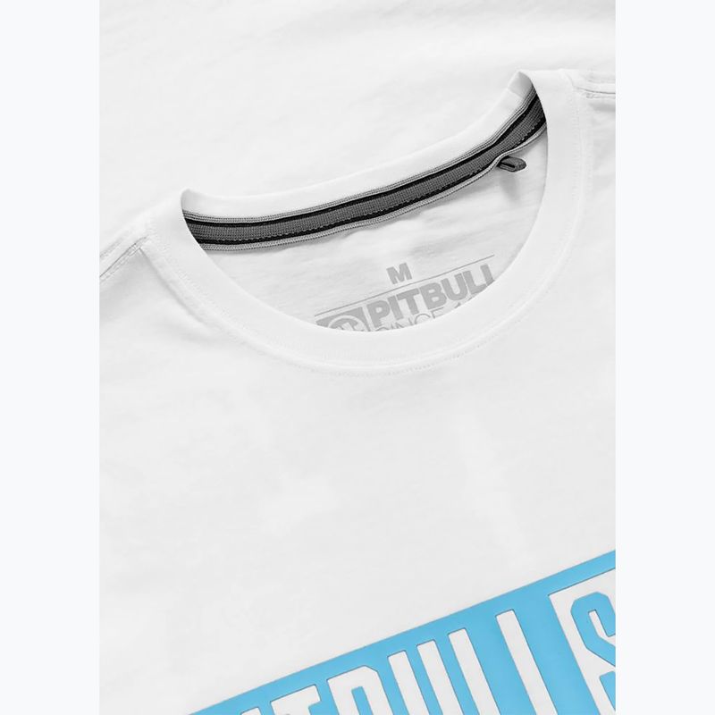 Maglietta da uomo Pitbull Eighty Nine Dog bianco/azzurro 7