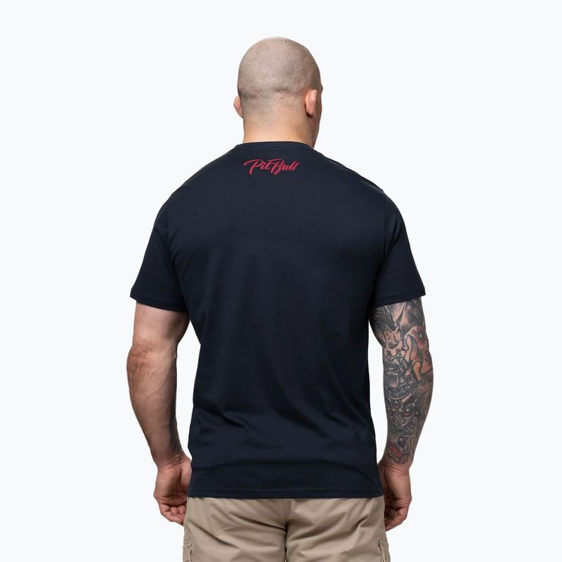 T-shirt da uomo Pitbull El Jeffe dark navy 3