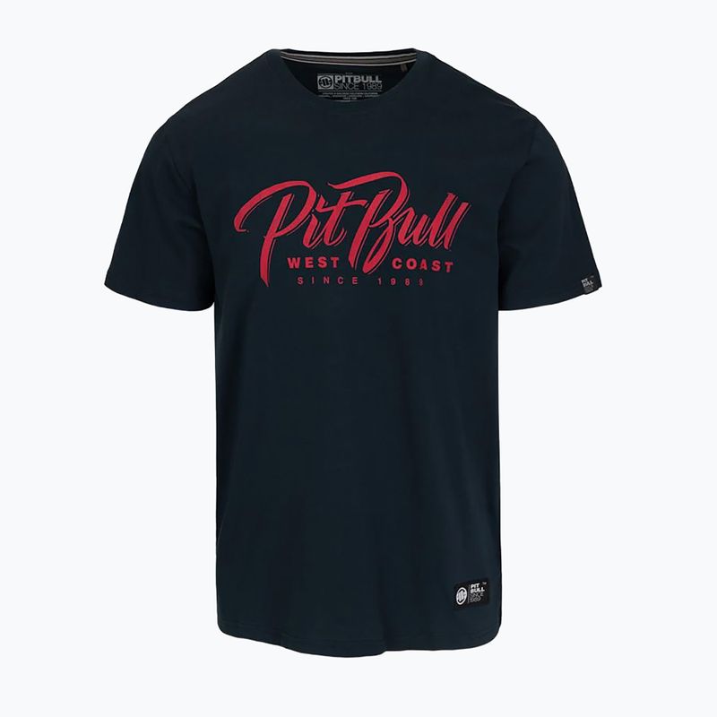 T-shirt da uomo Pitbull El Jeffe dark navy 5