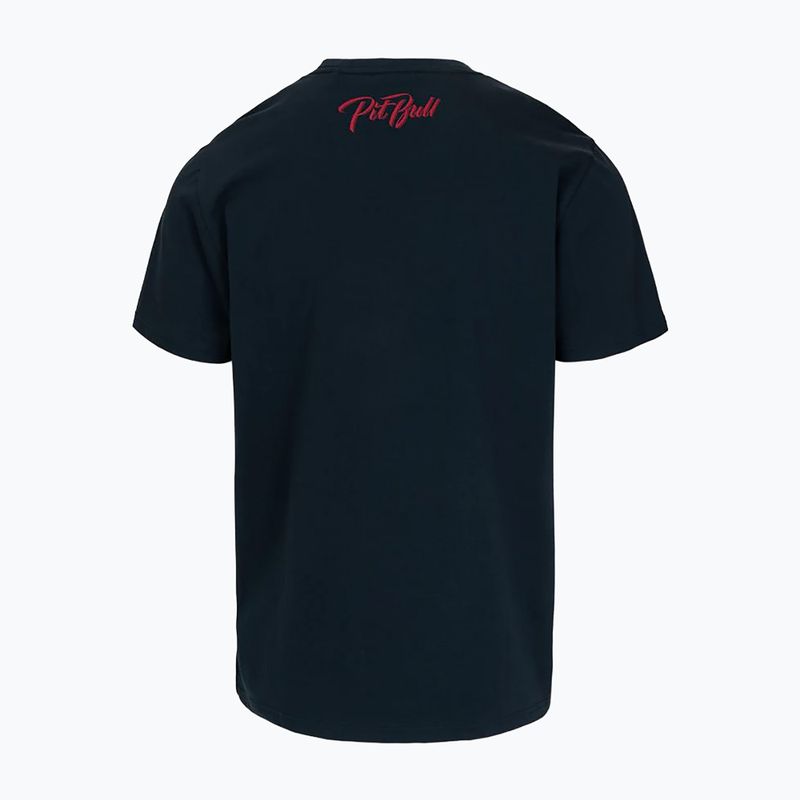 T-shirt da uomo Pitbull El Jeffe dark navy 6