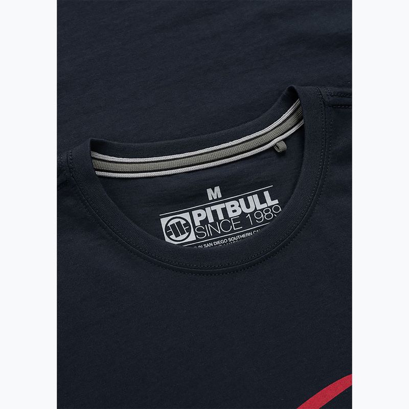 T-shirt da uomo Pitbull El Jeffe dark navy 7