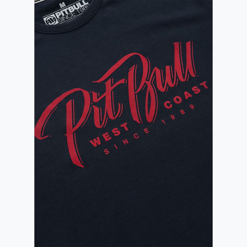 T-shirt da uomo Pitbull El Jeffe dark navy 8