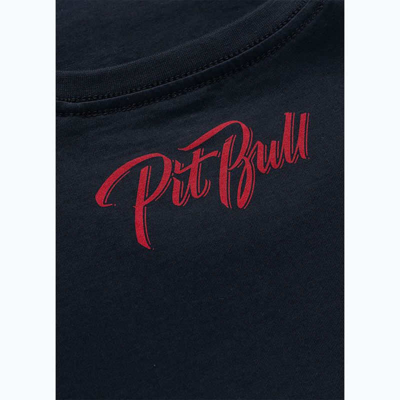 T-shirt da uomo Pitbull El Jeffe dark navy 9