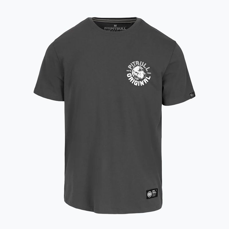 T-shirt da uomo Pitbull Dog SD graphite 5
