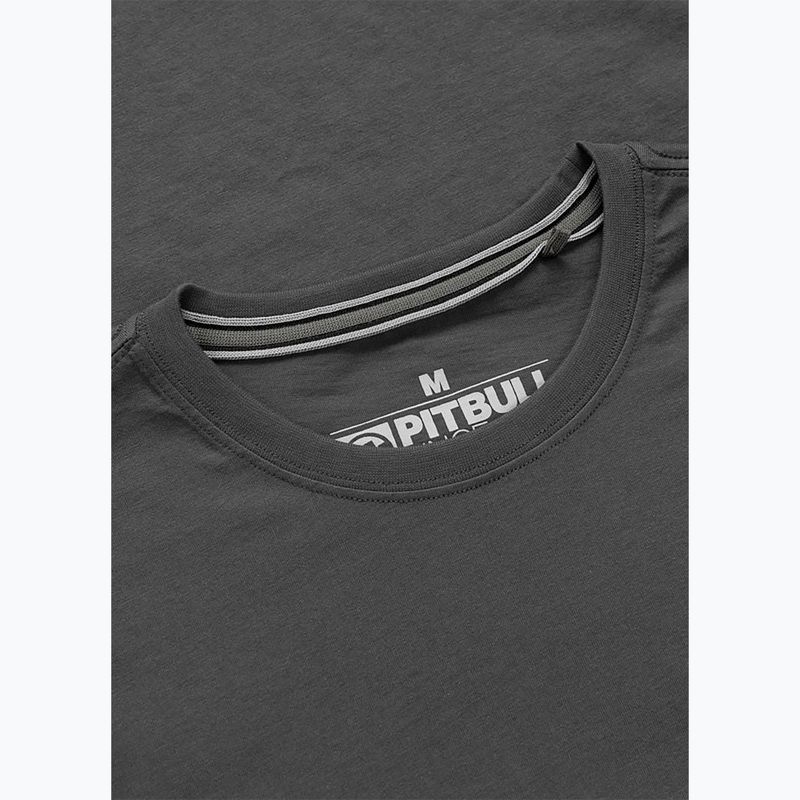 T-shirt da uomo Pitbull Dog SD graphite 7