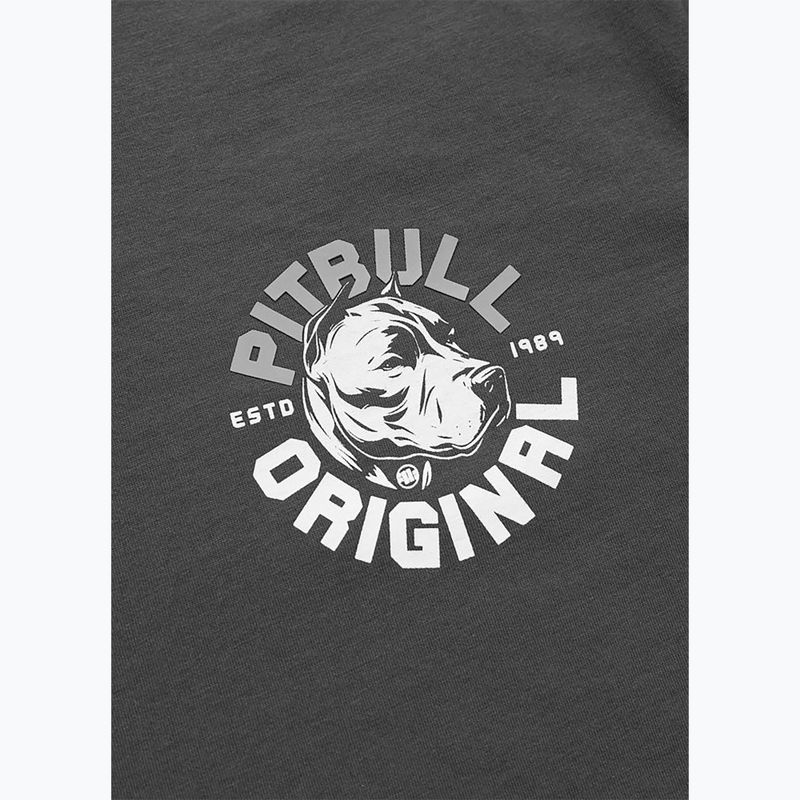 T-shirt da uomo Pitbull Dog SD graphite 8