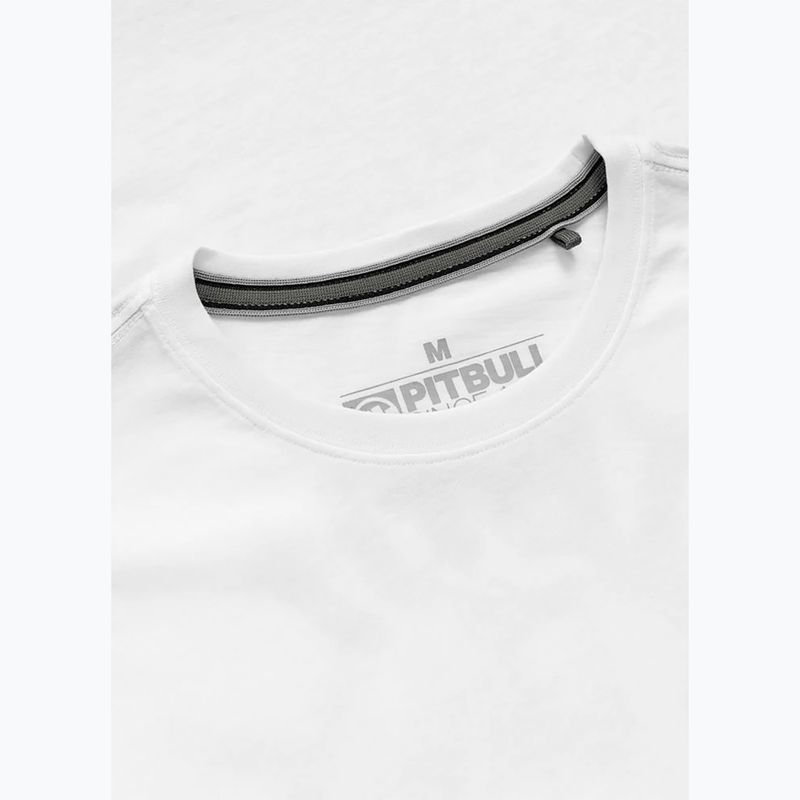 T-shirt da uomo Pitbull Dog SD white 6