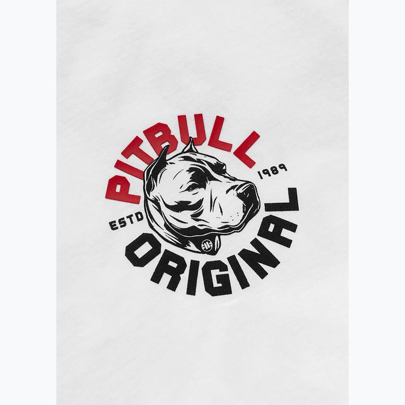 T-shirt da uomo Pitbull Dog SD white 7