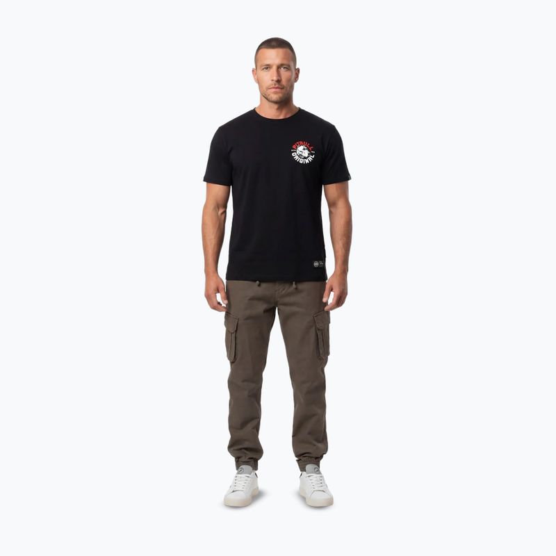 T-shirt da uomo Pitbull Dog SD black 2