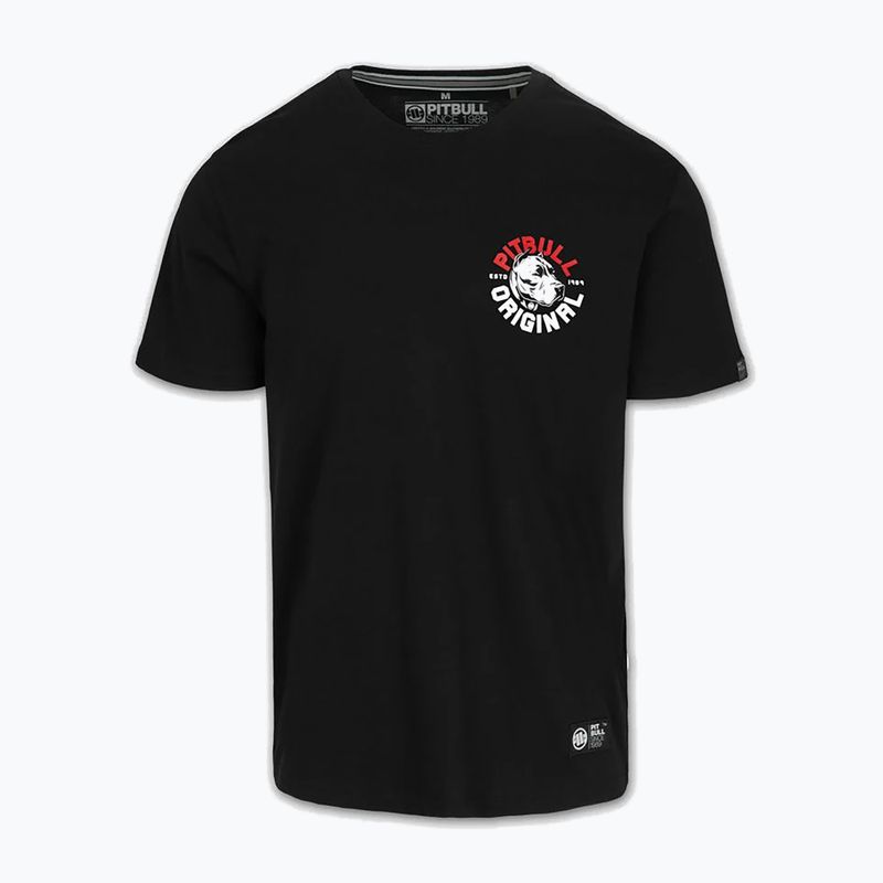 T-shirt da uomo Pitbull Dog SD black 5