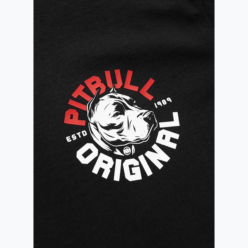 T-shirt da uomo Pitbull Dog SD black 8