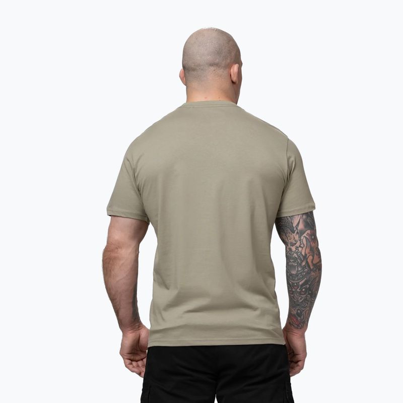 T-shirt da uomo Pitbull Palms light grey harbour 3