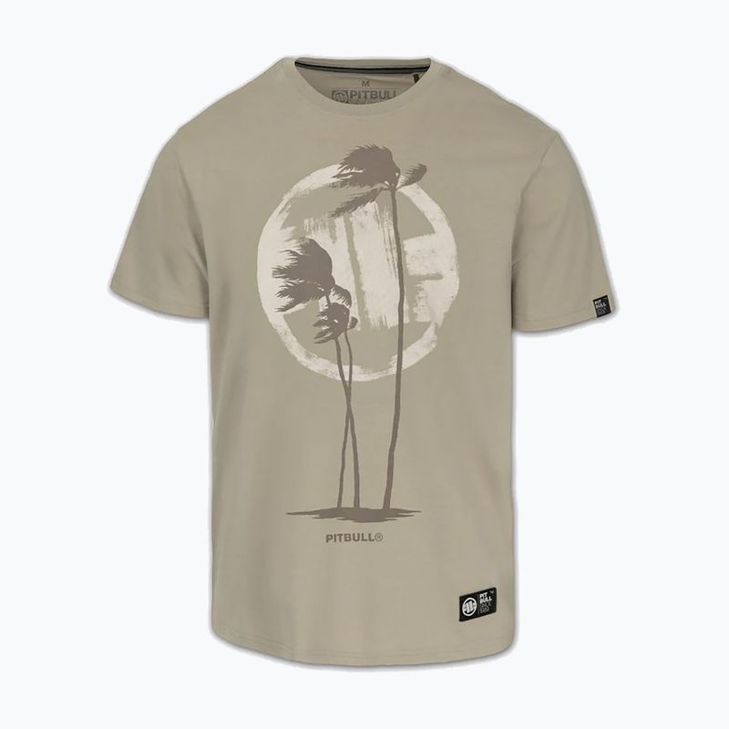 T-shirt da uomo Pitbull Palms light grey harbour 4
