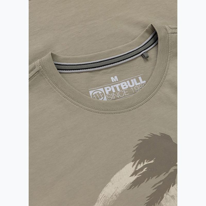 T-shirt da uomo Pitbull Palms light grey harbour 6
