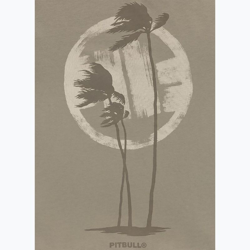 T-shirt da uomo Pitbull Palms light grey harbour 7